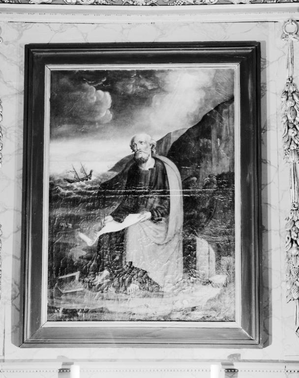 Tableau : saint Pierre, église paroissiale Saint-Pierre (Baden)