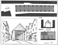 Les halles sur la commune de Saint-Pol-de-Léon
