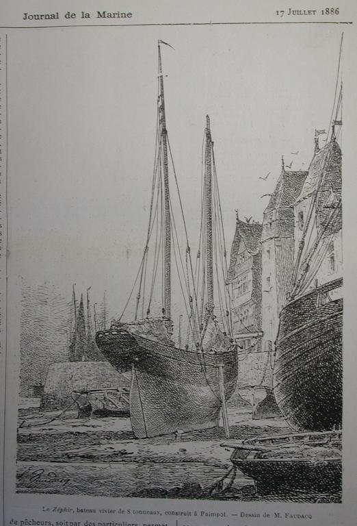 L'estuaire de la rivière de Tréguier