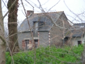 Maison, près de Saint-Grégoire (Miniac-Morvan)