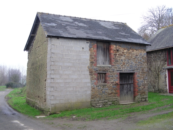 Maison, puis écurie, la Ville Aubry (Miniac-Morvan)