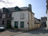 Maison, 8 place des Gâtes (Châteaugiron)