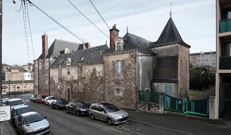 Manoir de la Meriais, 1, 1bis rue de la Meriais (Vitré)