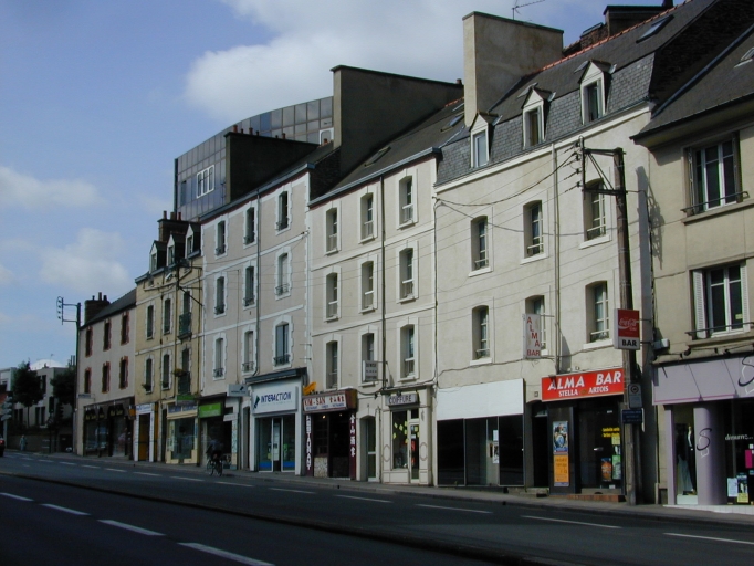 Immeuble de rapport, 14 rue de l' Alma (Rennes)