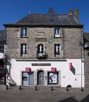 Hôtel particulier de Saint-Malo, aujourd'hui immeuble, 5 rue Saint-Paul (Malestroit)