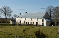Ferme, actuellement maison, Bas Place (Pacé)