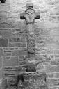 Croix de cimetière, place de l'Eglise (Lécousse)