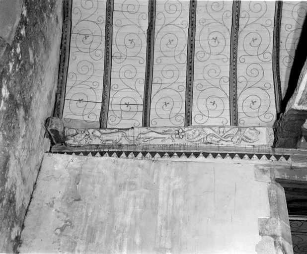 Sablières (14), blochets (4), église paroissiale Saint-Jean-Baptiste (Plourac'h)