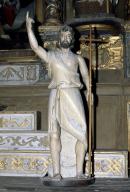 Statue : saint Jean-Baptiste, église paroissiale Saint-Vinoc (Plouhinec-29)