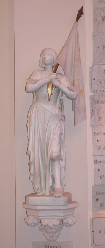 Statue : Sainte Jeanne d'Arc