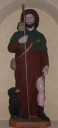 Statue : Saint Roch, chapelle Saint-Roch (Torcé)