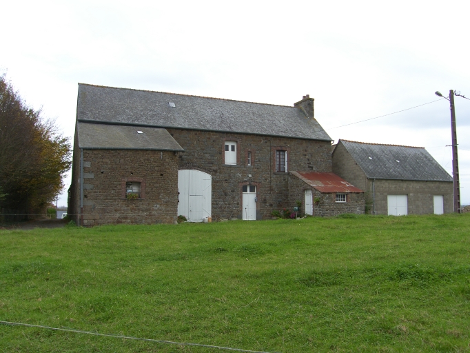Ferme, le Cottin (Saint-Guinoux)