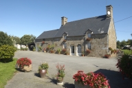 L'habitat du 18e siècle de la commune de Coglès (fusionnée en Les Portes du Coglais en 2017)