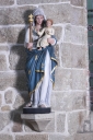 Statue : Vierge à l'Enfant