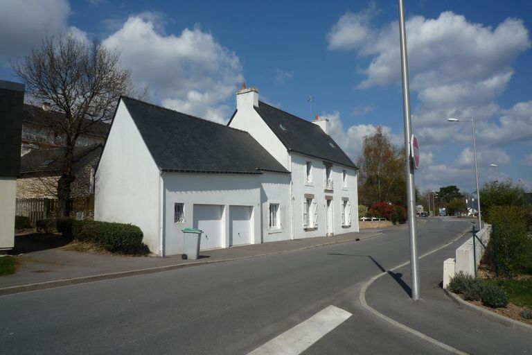 Maison, 69 rue Irène Joliot-Curie (Vannes)