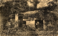 Abris sous roche dit maisons troglodytes sur la commune de Trégastel