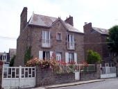 Maison de capitaine (?), 22 rue de Saint-malo (Cancale)