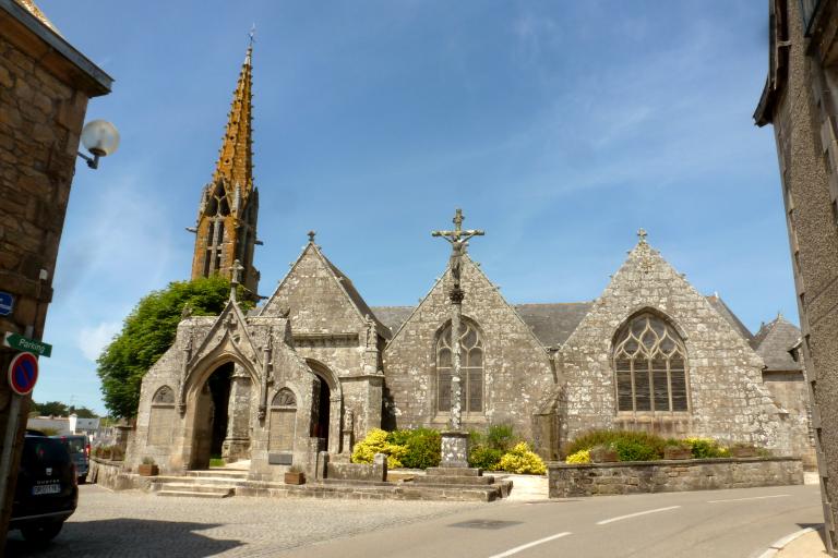 Eglise paroissiale Saint-Onneau (Esquibien fusionnée en Audierne en 2016)