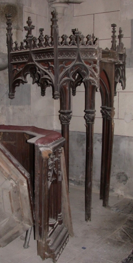 Chaire à prêcher