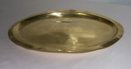 Plat de communion