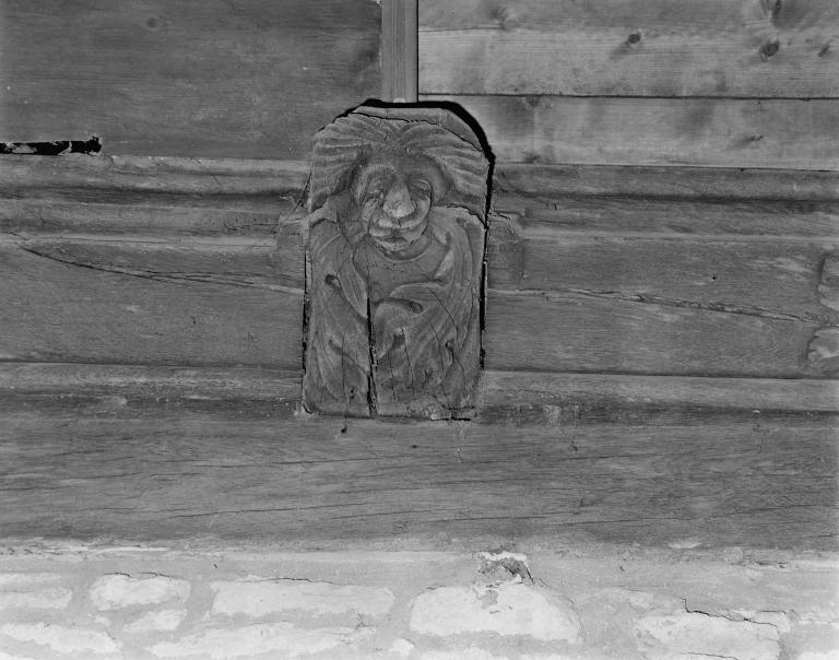 Sablières (14), blochets (6), entraits (6), chapelle Notre-Dame-du-Loc (Saint-Avé)