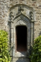 Portail du transept nord
