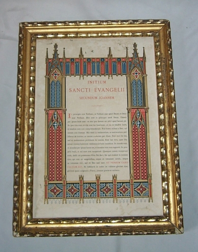Ensemble 2 de 3 canons d'autel