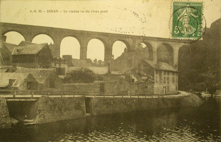 Tannerie Sabot, puis usine textile, actuellement maison (Lanvallay)