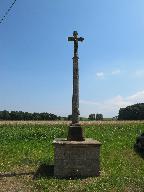 Croix monumentale, Chapelle Sainte-Eugénie (Corseul)