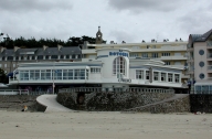 Les casinos, cabines de bains et golf sur la commune de Pléneuf-Val-André