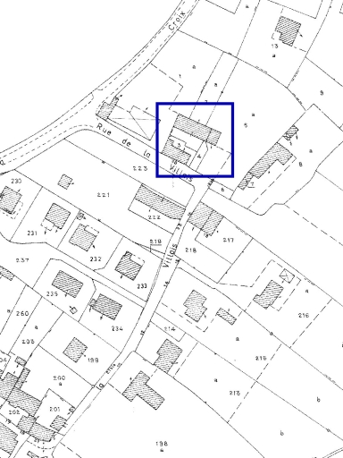 Ferme, 20 rue de la Villais (La Richardais)