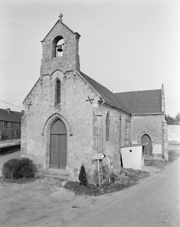 Chapelle Saint-Sébastien, Kerguet (Sarzeau)