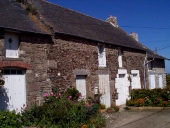 Maison de pêcheur, 7 rue Denis Brunaud, la Ville Garnier (Cancale)