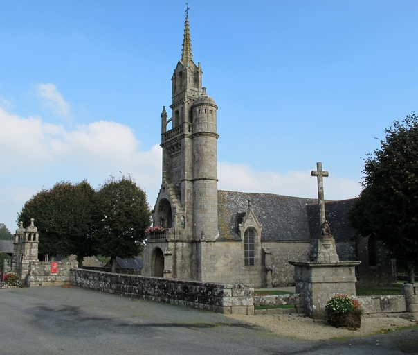 Chapelle Notre-Dame-de-Pitié à Saint-Carré (Lanvellec)