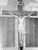 Christ en croix 1, église Saint-Armel (Ploërmel)