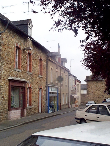 Maison, 7 place du Marché (Maure-de-Bretagne fusionnée en Val d'Anast en 2017)