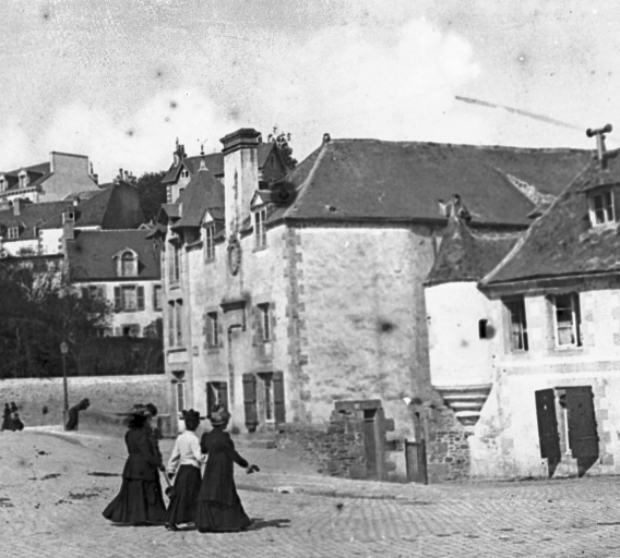 Moulin de la ville, 2 place Charles de Gaulle (Quimperlé)
