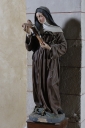 Statue : Sainte Rita de Cascia