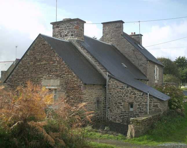 Maisons, rue de Guillardon, Ru-Losquet (Paimpol)