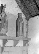 Statue (petite nature, d'applique), chapelle Saint-Claude (Gourin)