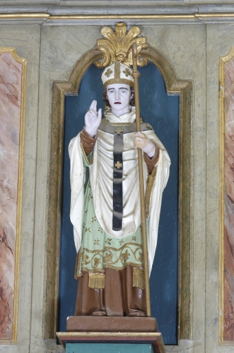 Statue : Saint Martin de Tours