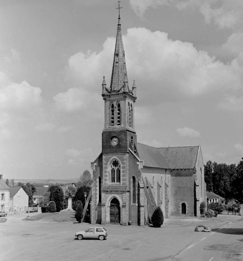Eglise Paroissiale Saint-Barnabé (Saint-Barnabé)