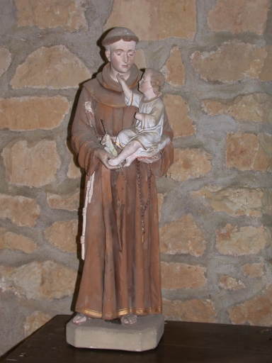 Statue : Saint Antoine de Padoue