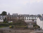 Conserverie Peyron actuellement résidence Capitaine Cook, place de la Coopérative, Doëlan (Clohars-Carnoët)