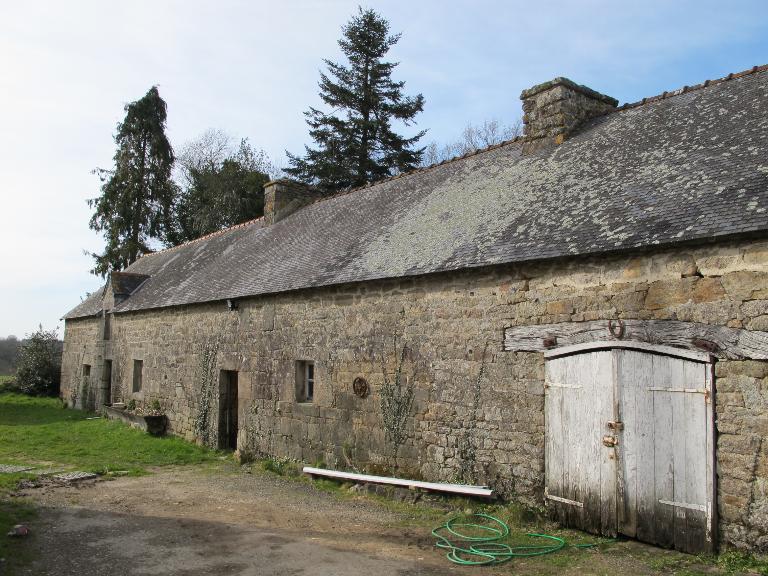 Ensemble de deux fermes, Noguel (Berné)