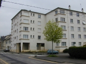 Immeuble, 25 rue Champion-de-Cicé ; 1 et 3 rue Maurice-Prestaut (Rennes)