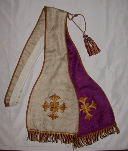 Étole pastorale réversible 2