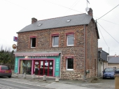 Maison à boutique, 96 Rue du Temple de Blosne (Saint-Jacques-de-la-Lande)