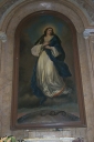 Tableau d'autel : Immaculée Conception