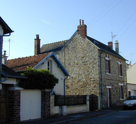 Maison, 10 rue Le Dantec (Rennes)